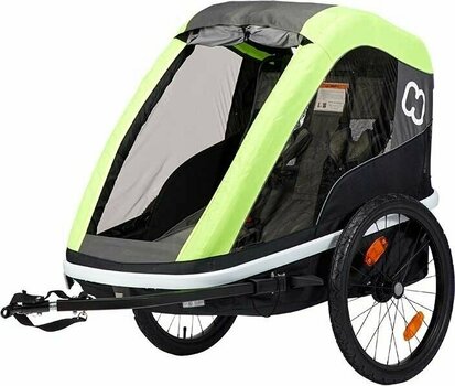 Barnesæde/-vogn Hamax Avenida Twin Lime Green Barnesæde/-vogn - 3