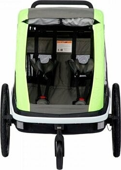 Barnesæde/-vogn Hamax Avenida Twin Lime Green Barnesæde/-vogn - 4