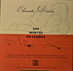 Vinüülplaat Elemento Deserto Los Montes En Llamas (2 LP + CD) - 3