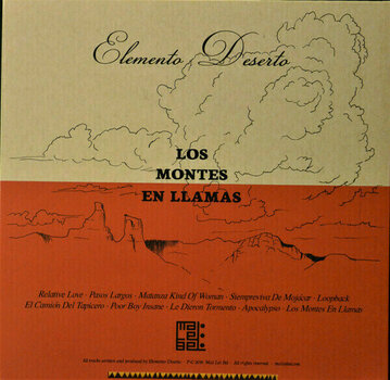 LP deska Elemento Deserto - Los Montes En Llamas (2 LP + CD) - 4