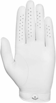 Gloves Callaway Tour Authentic Golf Glove Men LH White S 2022 - 2