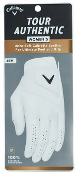 Handschuhe Callaway Tour Authentic Golf Glove Women LH WMS White L 2022 - 3