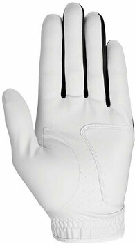 Gloves Callaway Weather Spann Golf Glove Men LH White M/L 2-Pack 2019 - 2