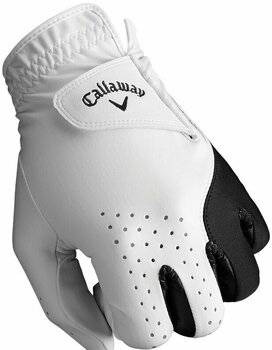 Golf kesztyű Callaway Weather Spann White 1 Pár S Férfi kesztyű - 3