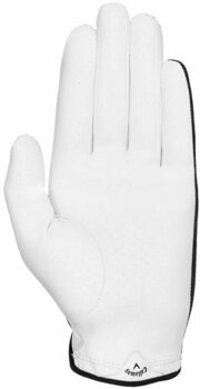 Gloves Callaway X Spann Golf Glove Men LH White S 2022 - 2
