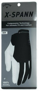Handschuhe Callaway X Spann Golf Glove Men RH White M 2022 - 3