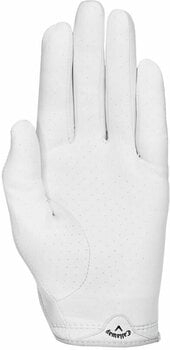 Handschuhe Callaway X Spann Golf Glove Women LH White L 2022 - 2