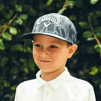 Καπέλο Callaway Junior Tour Black Camo 2022 - 5
