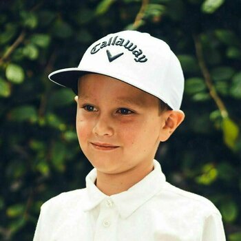 Καπέλο Callaway Junior Tour White/Black 2022 - 6