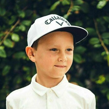 Καπέλο Callaway Junior Tour White/Black 2022 - 7
