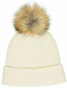 Winter Hat Callaway Ladies Pom Pom Beanie Cream 2022 - 2