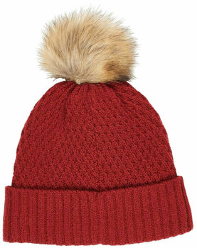 Winter Hat Callaway Ladies Pom Pom Beanie Dark Red 2022 - 2