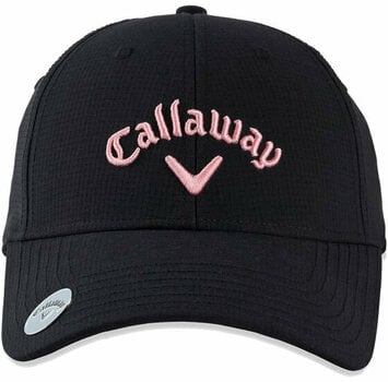Mütze Callaway Ladies Stitch Magnet Black/Pink 2022 - 2