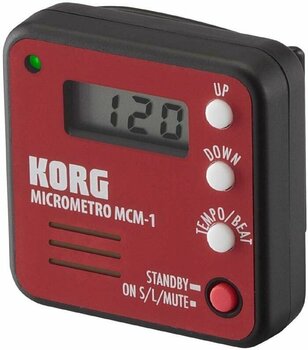 Métronome numérique Korg MCM1 MicroMetro RD - 2