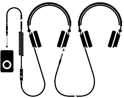On-ear Headphones UrbanEars Plattan Black - 4