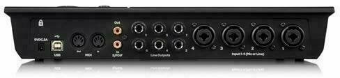 USB аудио интерфейс M-Audio Fast Track C600 - 2