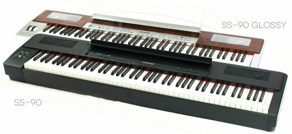 Piano de scène Pianonova SS-90 Black - 5