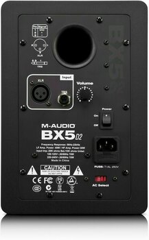 2-vägs aktiv studiomonitor M-Audio BX5 D2 - 3