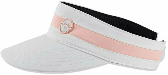 Kapa za golf Callaway Ladies Visor White/Pink 2022 - 3