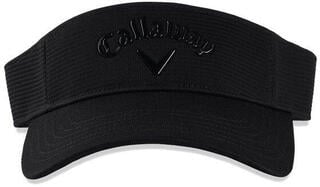 Vizieră Callaway Liquid Metal Visor Negru/Negru UNI - 1