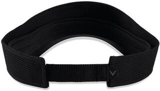Vizieră Callaway Liquid Metal Visor Negru/Negru UNI - 4
