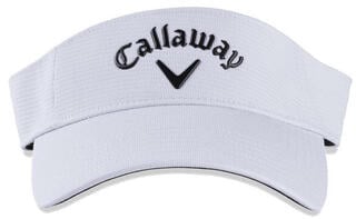 Vizieră Callaway Liquid Metal Visor White/Black UNI - 1