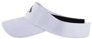 Vizieră Callaway Liquid Metal Visor White/Black UNI - 2
