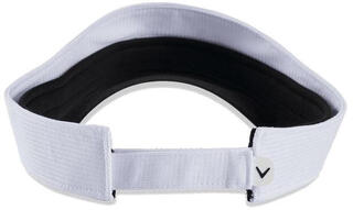 Vizieră Callaway Liquid Metal Visor White/Black UNI - 4