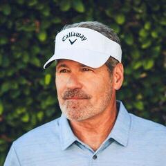 Vizieră Callaway Liquid Metal Visor White/Black UNI - 5