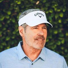 Vizieră Callaway Liquid Metal Visor White/Black UNI - 6