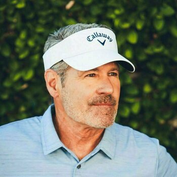 Visiiri Callaway Liquid Metal Visor White/Navy UNI - 7