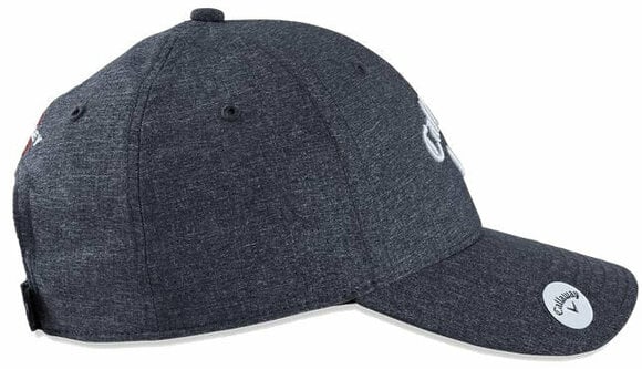 Καπέλο Callaway Stitch Magnet Adjustable Charcoal 2022 - 4