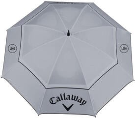 Ομπρέλα Callaway 64 UV Ομπρέλα Grey/Black - 1