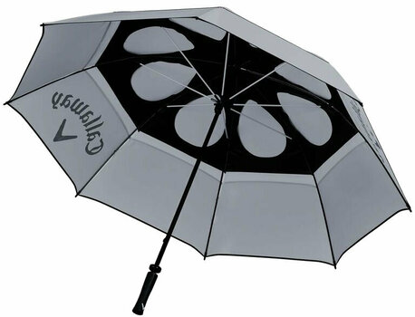 Deštníky Callaway Shield 64 Umbrella Grey/Black 2022 - 3