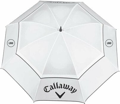 Regenschirm Callaway Shield 64 Umbrella White/Black 2022 - 2