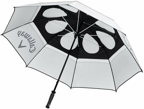 Parasol Callaway Shield 64 Umbrella White/Black 2022 - 3
