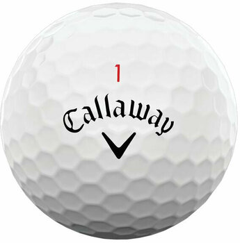 Nova loptica za golf Callaway Chrome Soft 2022 - 2