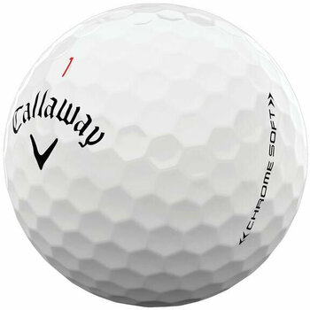 Nova loptica za golf Callaway Chrome Soft 2022 - 3