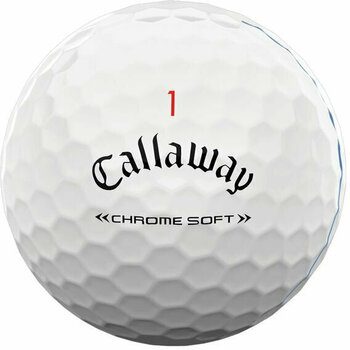 Bolas de golfe Callaway Chrome Soft Bolas de golfe - 2