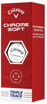 Piłka golfowa Callaway Chrome Soft Triple Track 2022 - 5
