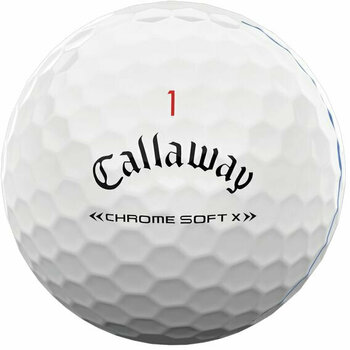 Palle da golf Callaway Chrome Soft X Triple Track 2022 - 2