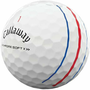 Golfbal Callaway Chrome Soft X Golfbal - 3