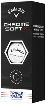 Golfbollar Callaway Chrome Soft X Golfbollar - 5