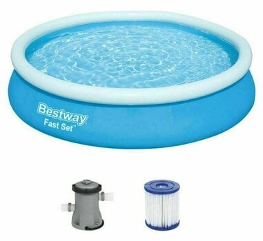 Inflatable Pool Bestway Fast Set 5377 L Inflatable Pool - 2