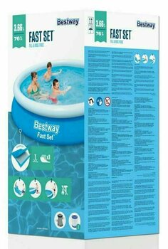 Inflatable Pool Bestway Fast Set 5377 L Inflatable Pool - 5