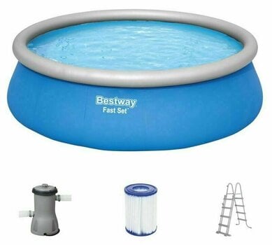 Inflatable Pool Bestway Fast Set 13807 L Inflatable Pool - 2