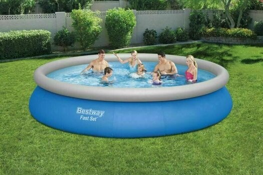 Inflatable Pool Bestway Fast Set 9677 L Inflatable Pool - 7
