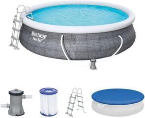 Aufblasbares Schwimmbecken Bestway Fast Set 457 x 107 cm Aufblasbares Schwimmbecken - 1
