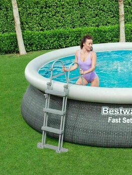 Nafukovací bazén Bestway Fast Set 12362 L Nafukovací bazén - 12