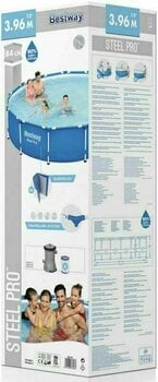 Inflatable Pool Bestway Steel Pro 8680 L Inflatable Pool - 5